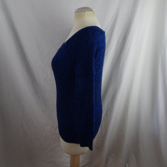 Essentials by Full Tilt Women Knitted Sweater Top Size S - Picture 2 of 7